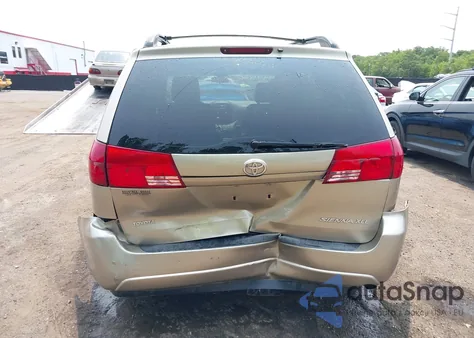 2005 Toyota Sienna Xle из США, поврежденный, VIN 5TDZA22C65S287128